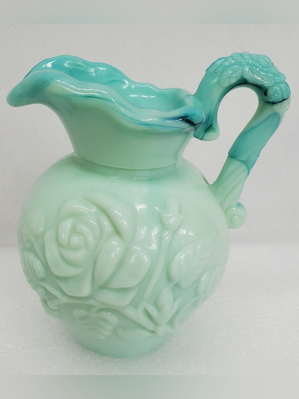 Avon Vintage Milk Rose Vase